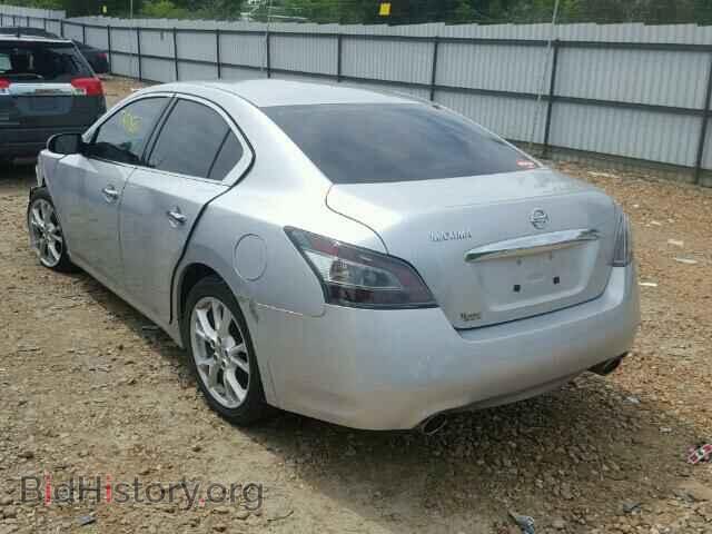 2013 NISSAN MAXIMA - VIN: 1N4AA5AP4DC831778 - Фото 3
