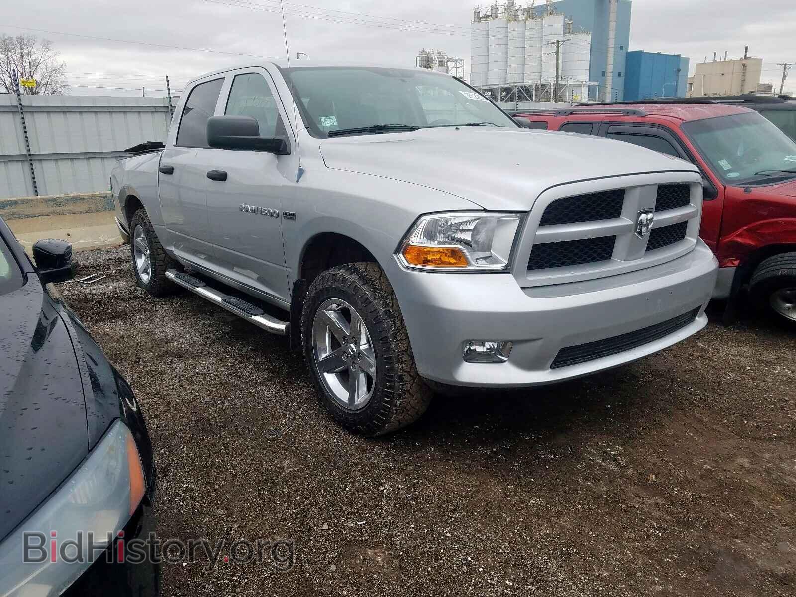 Фотография 1C6RD7KT8CS287132 - DODGE RAM 1500 S 2012