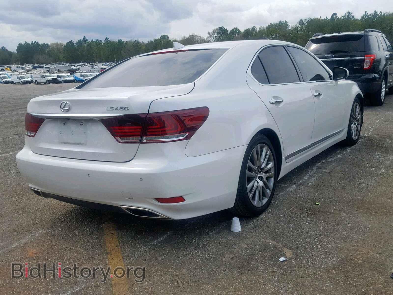 2015 LEXUS LS460 - VIN: JTHBL5EF5F5134152 - Photo 4