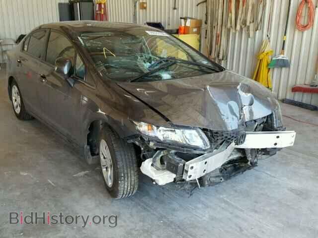 Photo 2HGFB2F56DH560322 - HONDA CIVIC 2013
