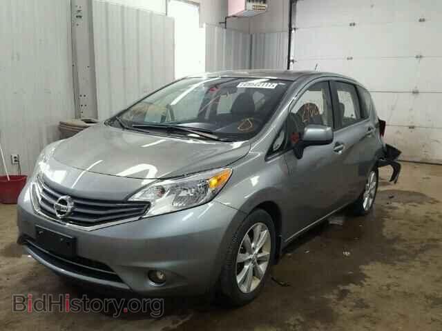 2014 NISSAN VERSA - VIN: 3N1CE2CP4EL415127 - Photo 2