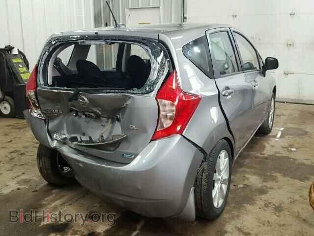 2014 NISSAN VERSA - VIN: 3N1CE2CP4EL415127 - Photo 4