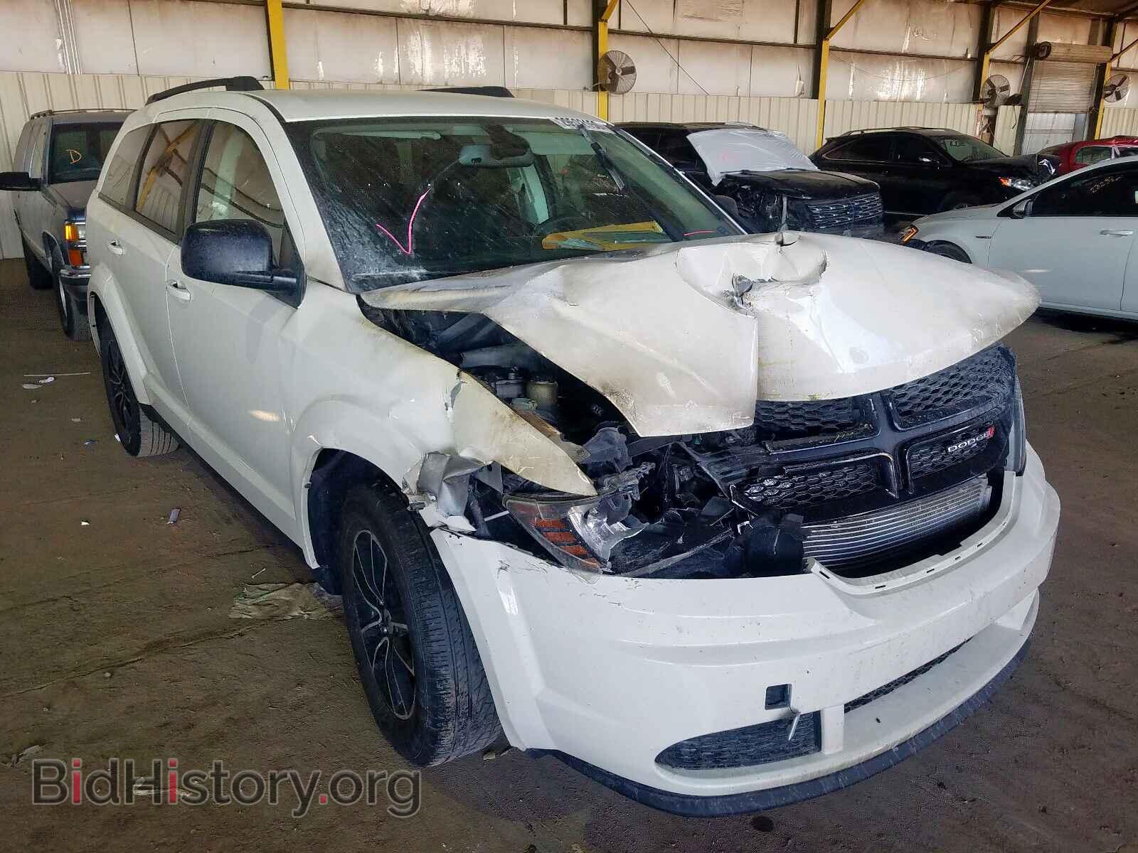 Фотография 3C4PDCAB5JT473885 - DODGE JOURNEY 2018