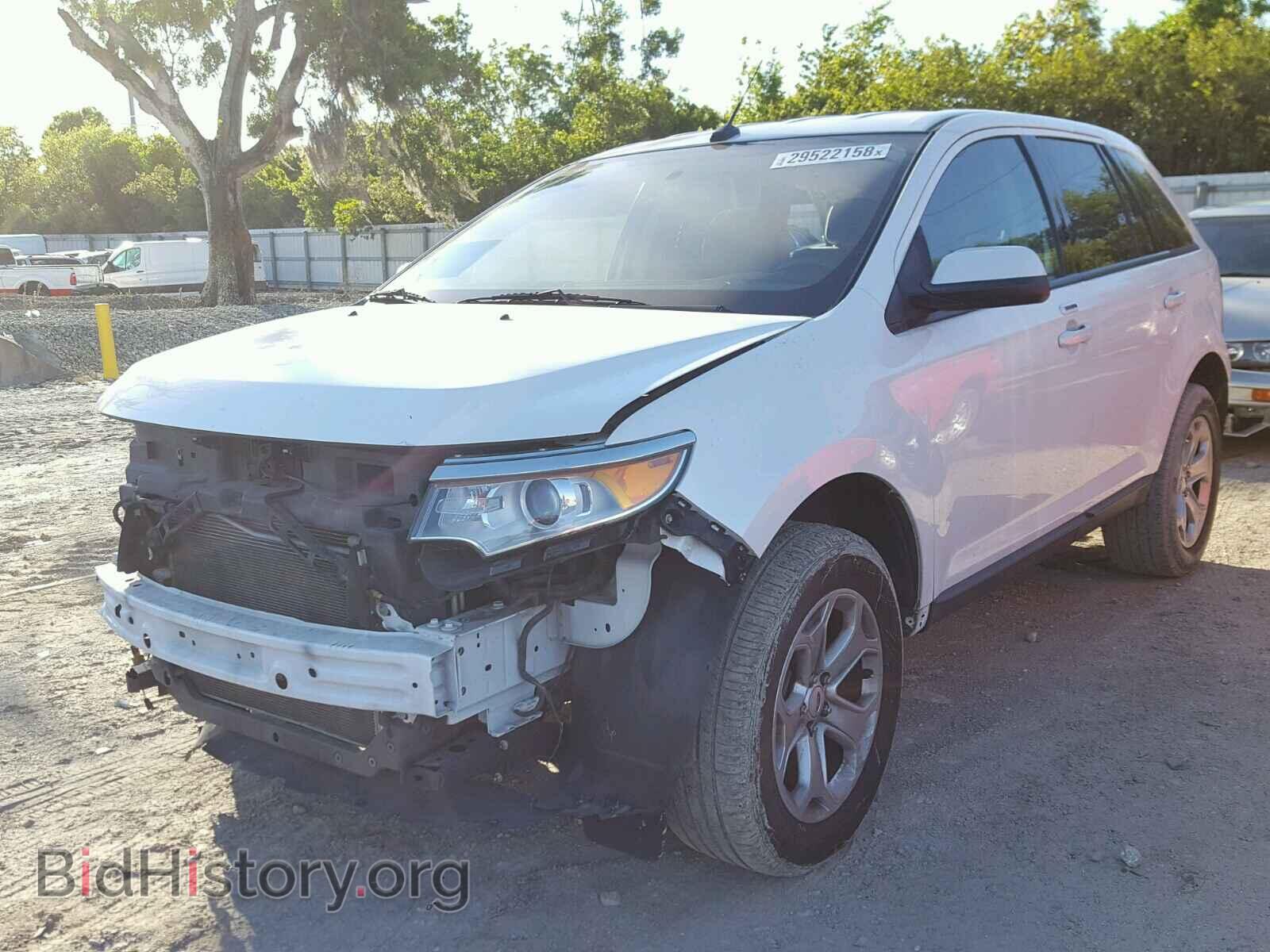 2013 FORD EDGE - VIN: 2FMDK3JC2DBB75775 - Фото 2