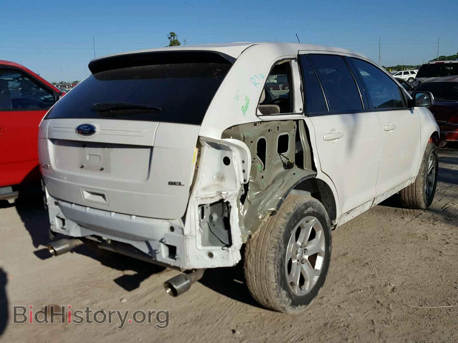 2013 FORD EDGE - VIN: 2FMDK3JC2DBB75775 - Фото 4