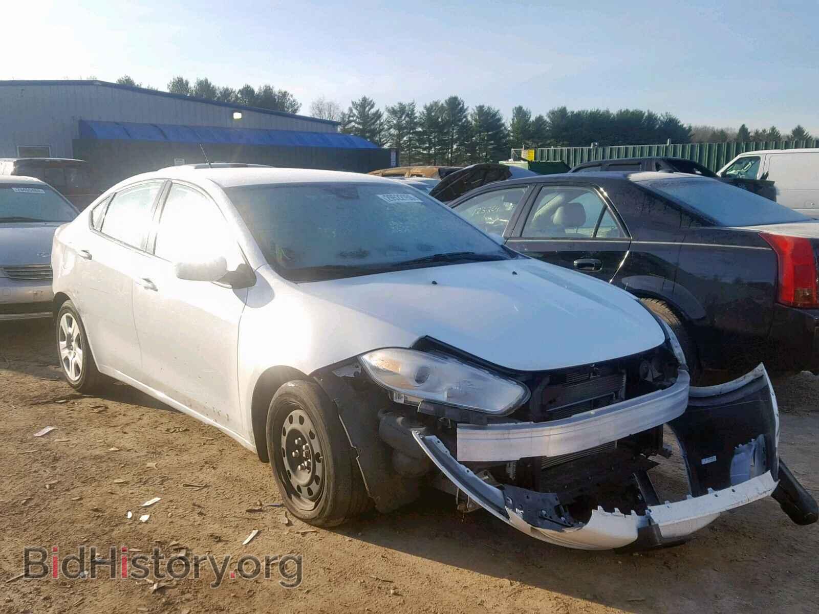 Photo 1C3CDFAAXGD541172 - DODGE DART 2016