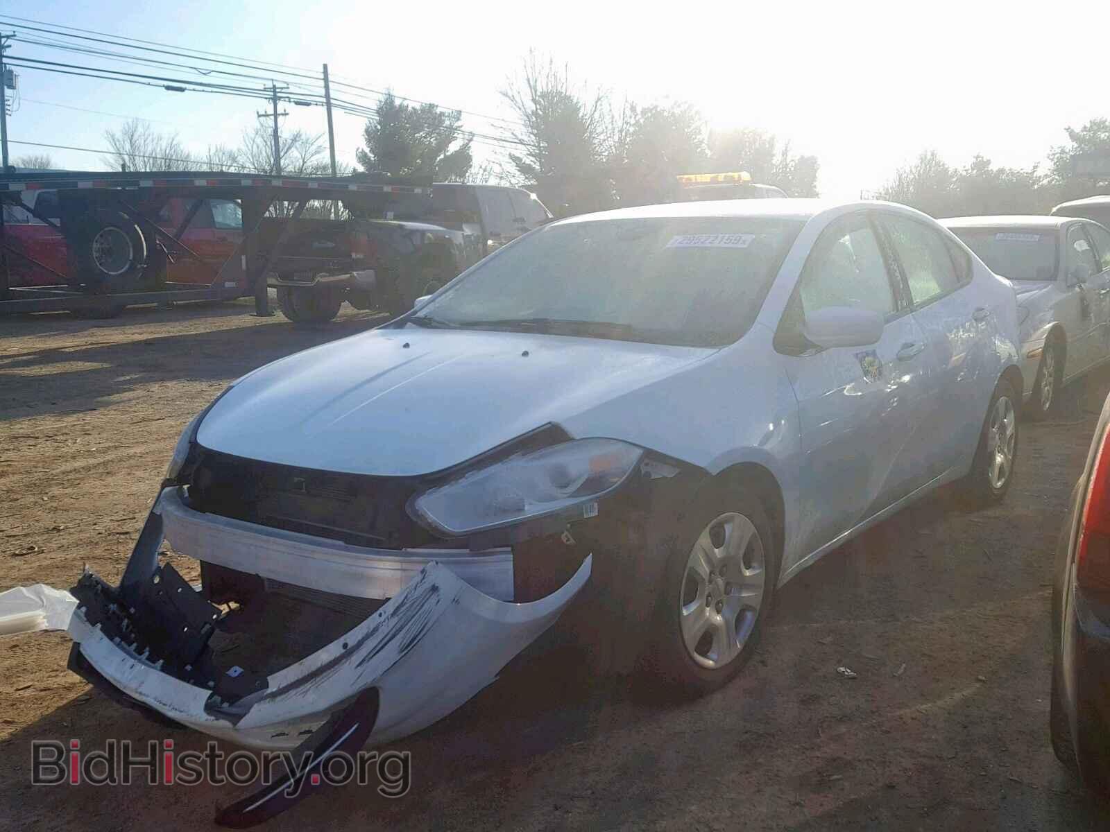 2016 DODGE DART - VIN: 1C3CDFAAXGD541172 - Фото 2