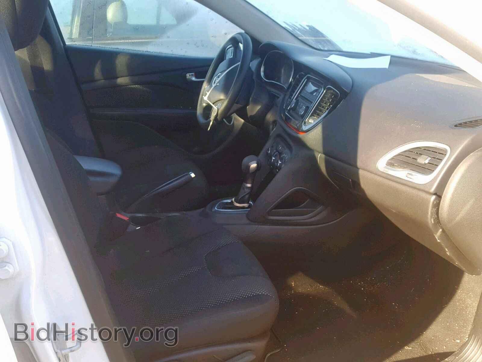 2016 DODGE DART - VIN: 1C3CDFAAXGD541172 - Фото 5