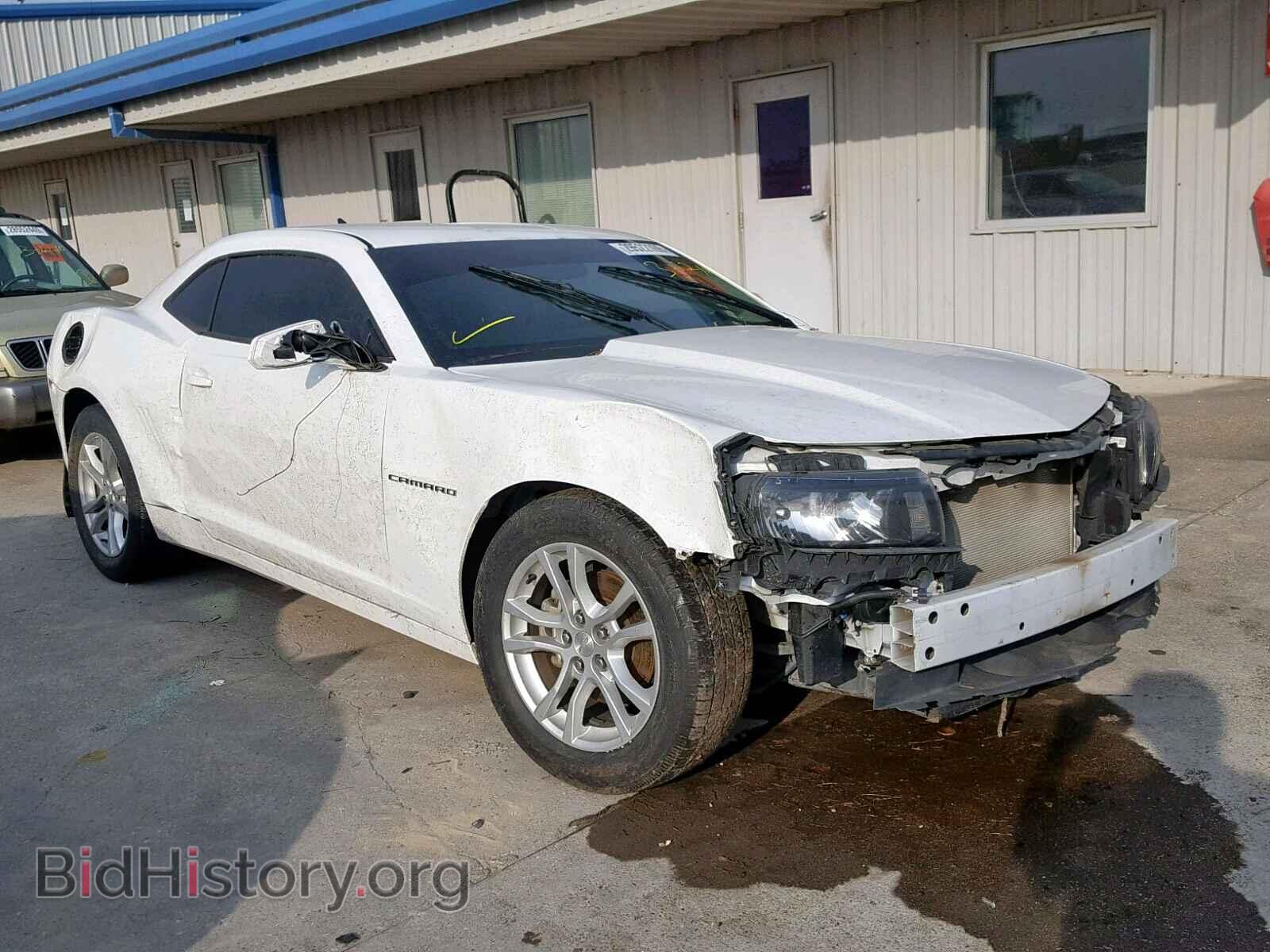 Фотография 2G1FA1E31E9178733 - CHEVROLET CAMARO 2014