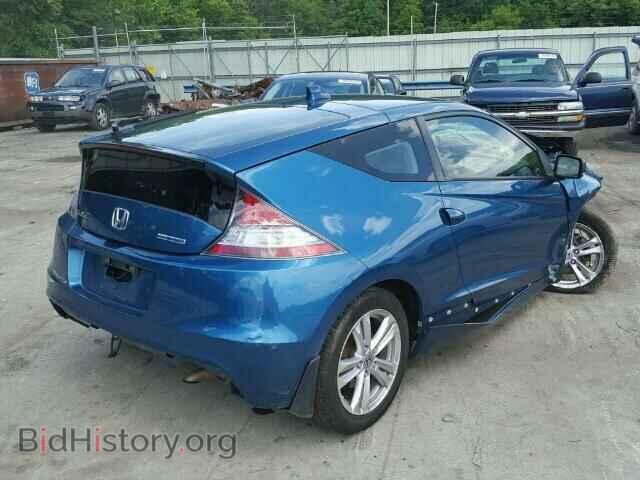 2012 HONDA CR-Z - VIN: JHMZF1D64CS003033 - Фото 4