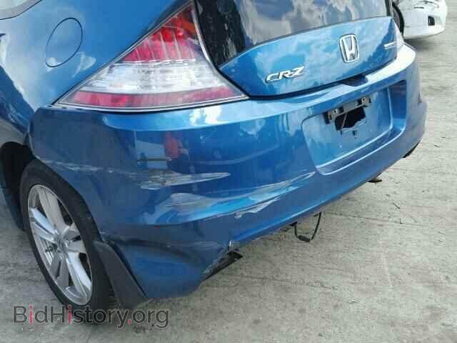 2012 HONDA CR-Z - VIN: JHMZF1D64CS003033 - Фото 9