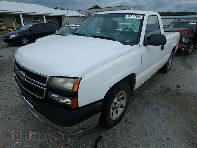 2006 CHEVROLET SILVERADO - VIN: 3GCEC14V26G190574 - Photo 2