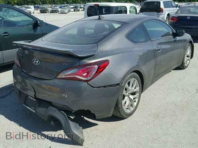 2013 HYUNDAI GENESIS - VIN: KMHHT6KD1DU081145 - Фото 4