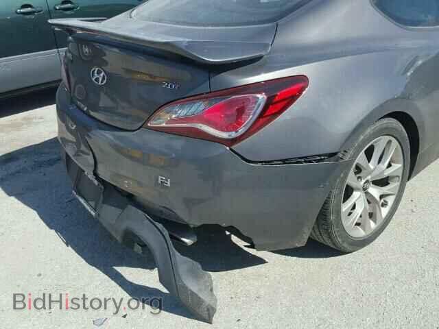 2013 HYUNDAI GENESIS - VIN: KMHHT6KD1DU081145 - Фото 10