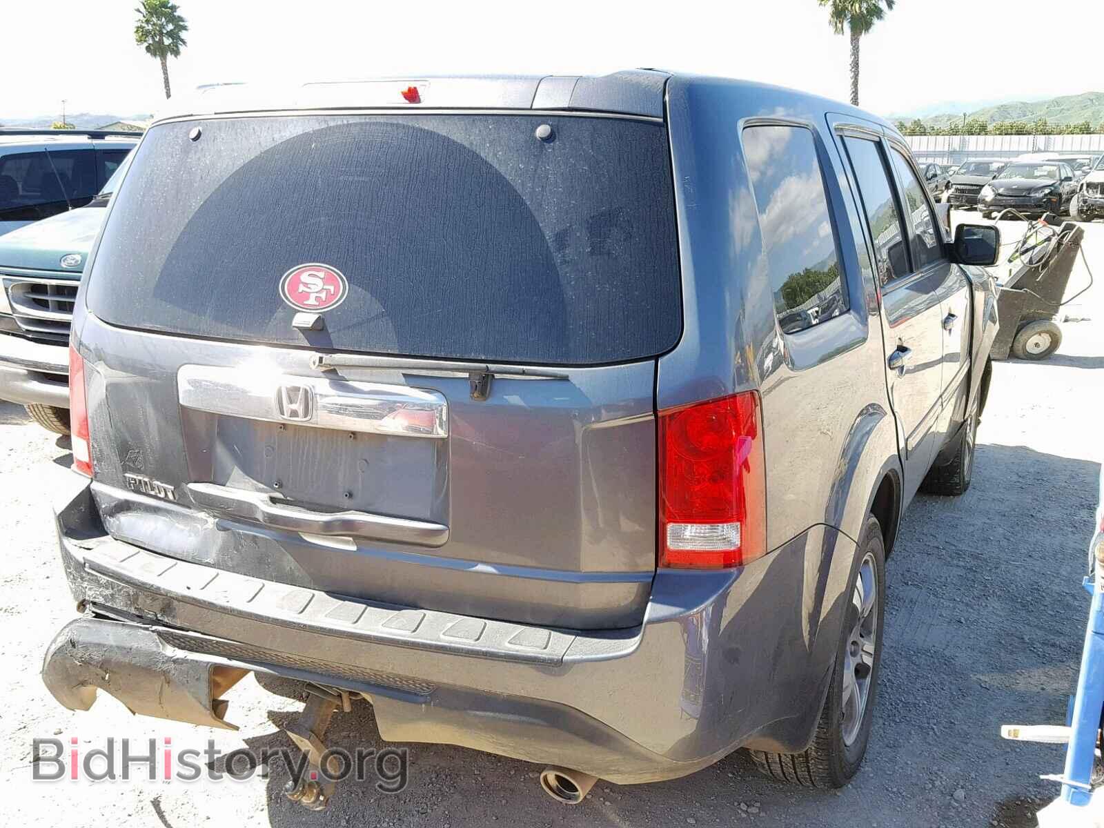 2012 HONDA PILOT EX - VIN: 5FNYF3H44CB025015 - Photo 4