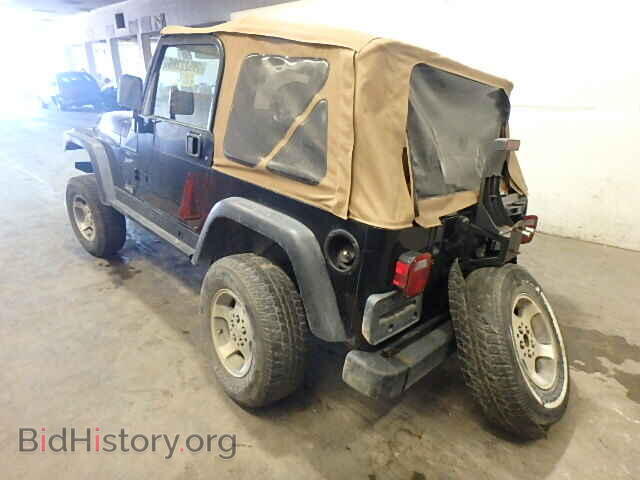 2000 JEEP WRANGLER - VIN: 1J4FA49S2YP800217 - Фото 3