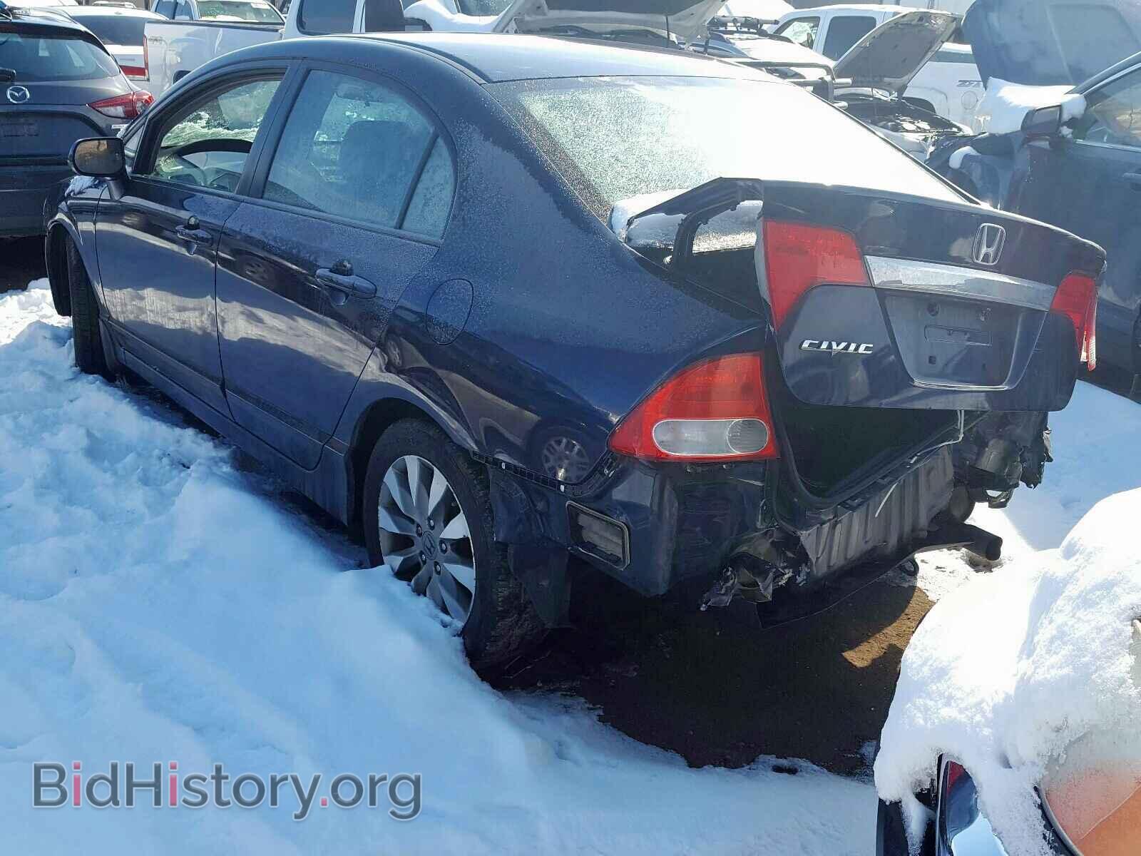 2011 HONDA CIVIC - VIN: 2HGFA1F80BH500234 - Фото 3