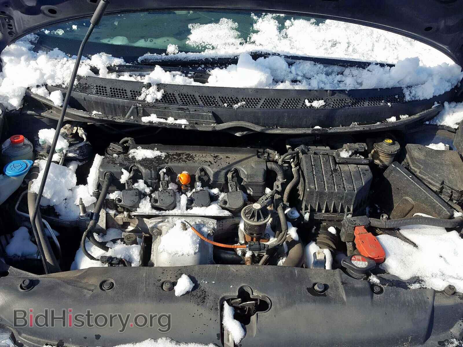 2011 HONDA CIVIC - VIN: 2HGFA1F80BH500234 - Фото 7