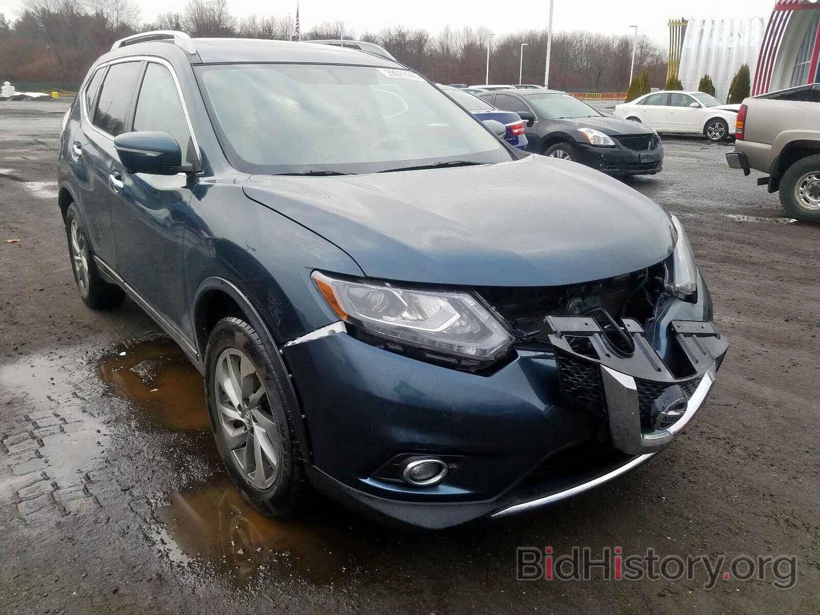 Photo 5N1AT2MV5EC833386 - NISSAN ROGUE S 2014