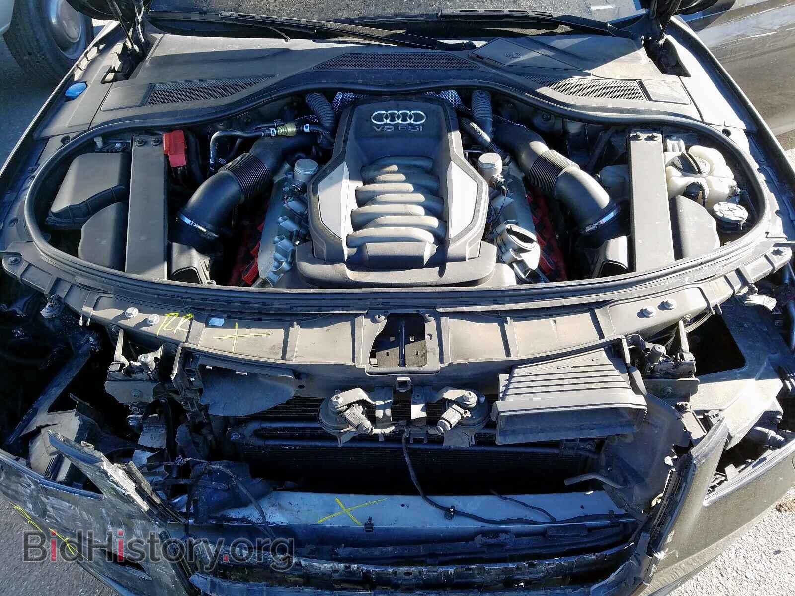 2011 AUDI A8 - VIN: WAURVAFD3BN004314 - Фото 7