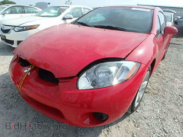 2006 MITSUBISHI ECLIPSE - VIN: 4A3AK24F16E035373 - Photo 2