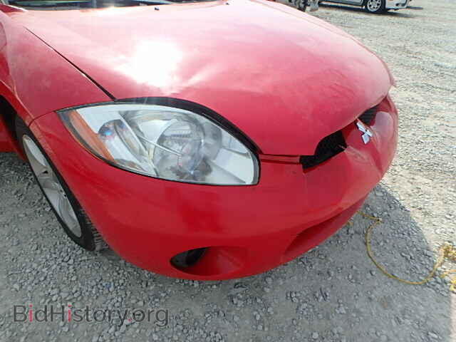 2006 MITSUBISHI ECLIPSE - VIN: 4A3AK24F16E035373 - Photo 9