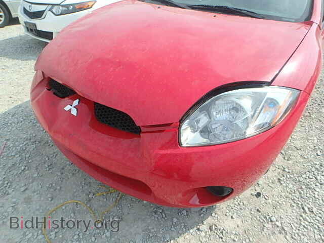 2006 MITSUBISHI ECLIPSE - VIN: 4A3AK24F16E035373 - Photo 10