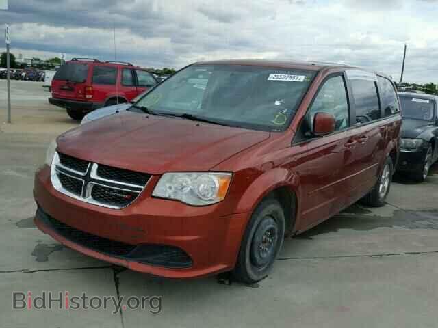 2012 DODGE CARAVAN - VIN: 2C4RDGCG7CR264792 - Фото 2
