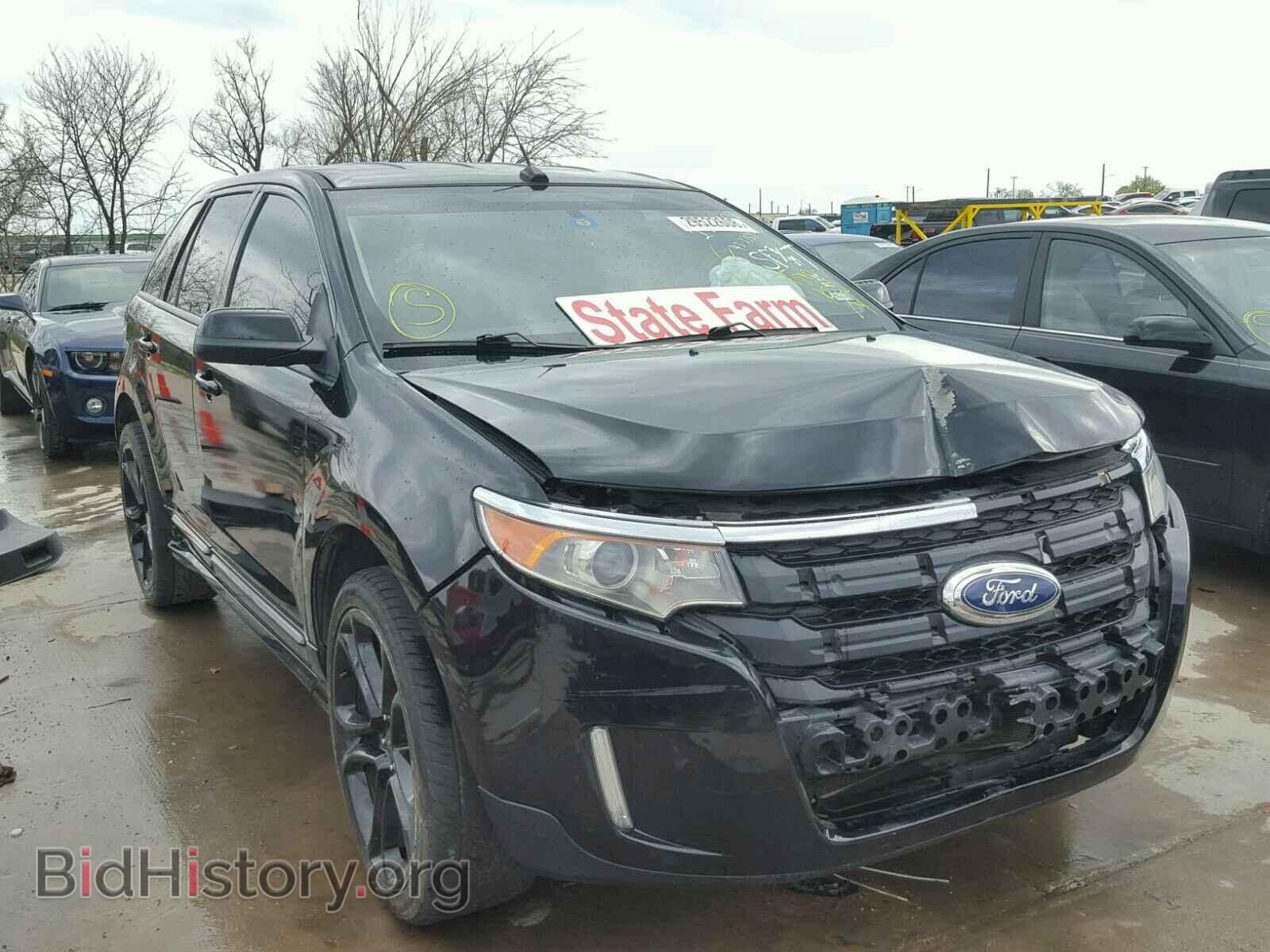 Photo 2FMDK3AK2DBB83690 - FORD EDGE 2013