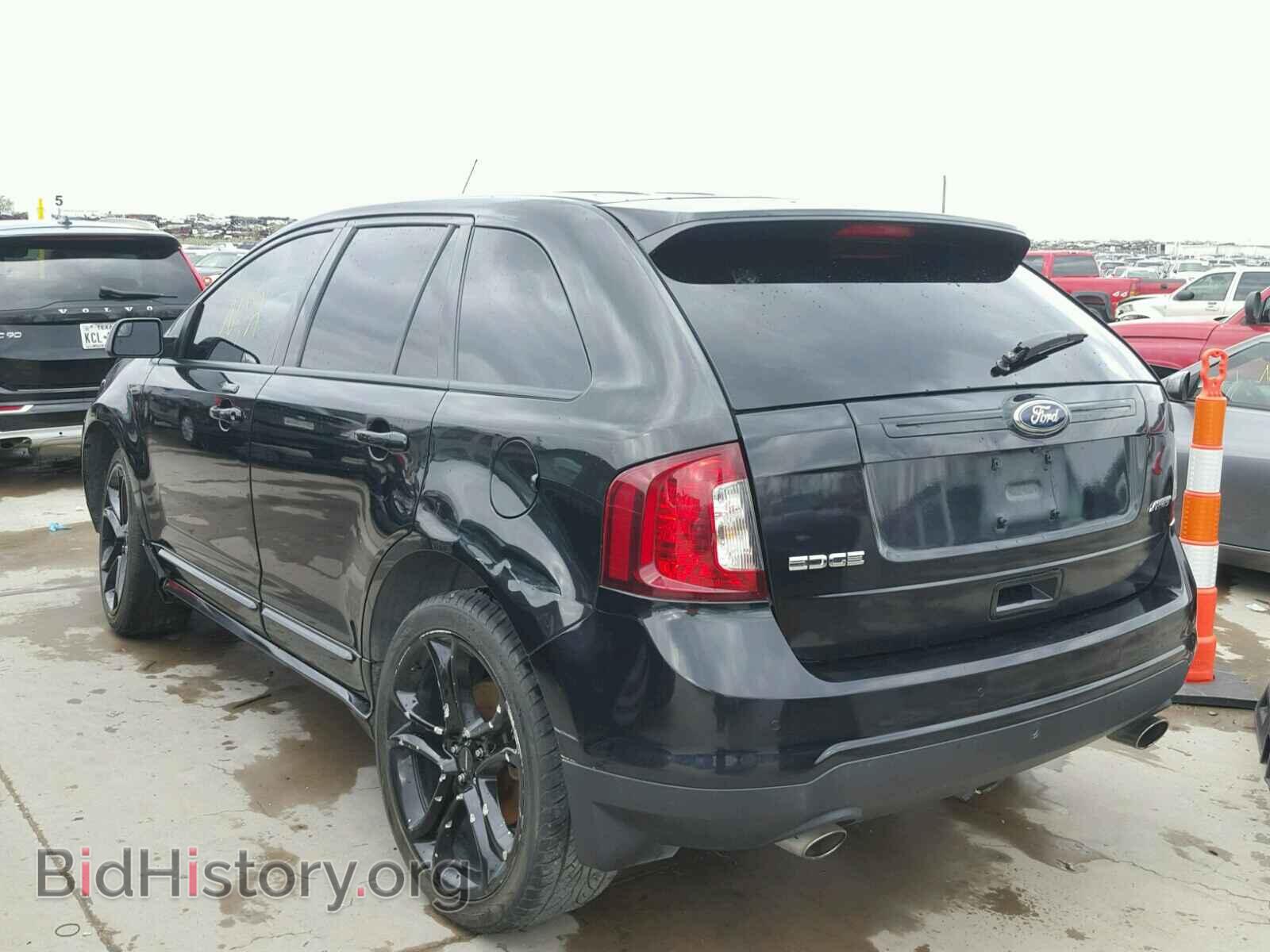 2013 FORD EDGE - VIN: 2FMDK3AK2DBB83690 - Фото 3