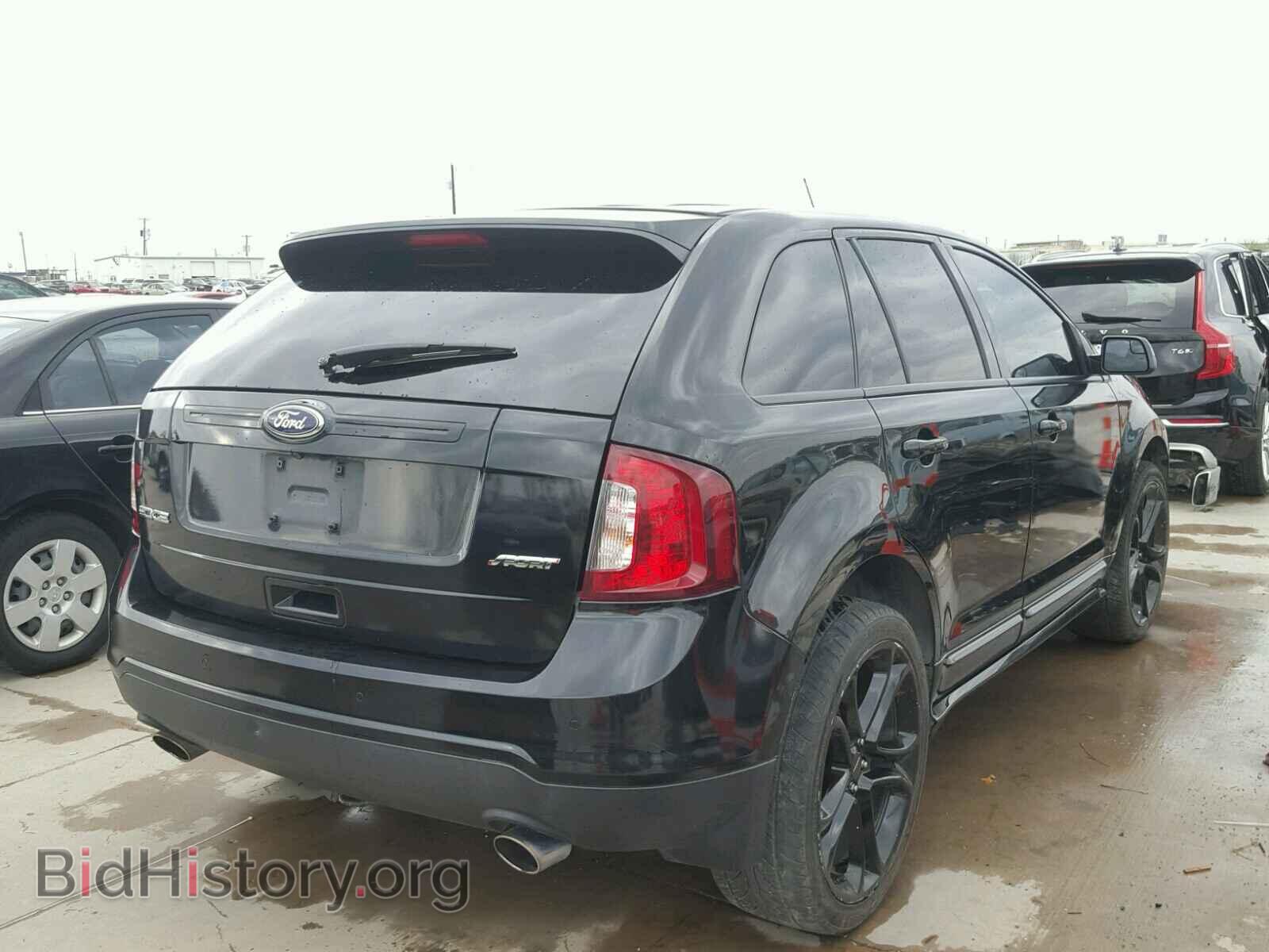 2013 FORD EDGE - VIN: 2FMDK3AK2DBB83690 - Фото 4
