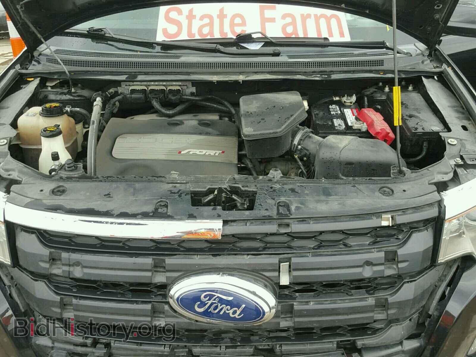 2013 FORD EDGE - VIN: 2FMDK3AK2DBB83690 - Фото 7