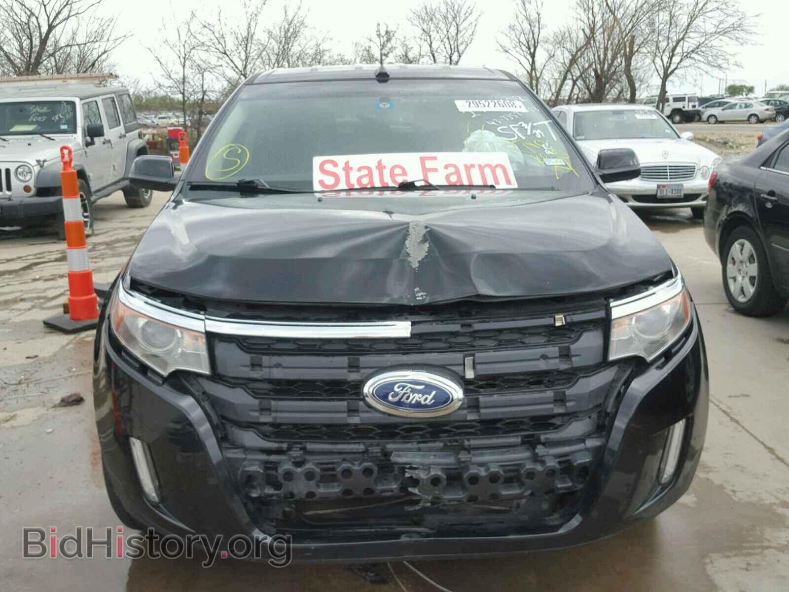 2013 FORD EDGE - VIN: 2FMDK3AK2DBB83690 - Фото 9
