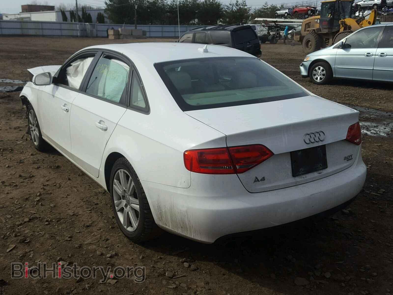 2011 AUDI A4 - VIN: WAUBFAFL1BN008223 - Фото 3