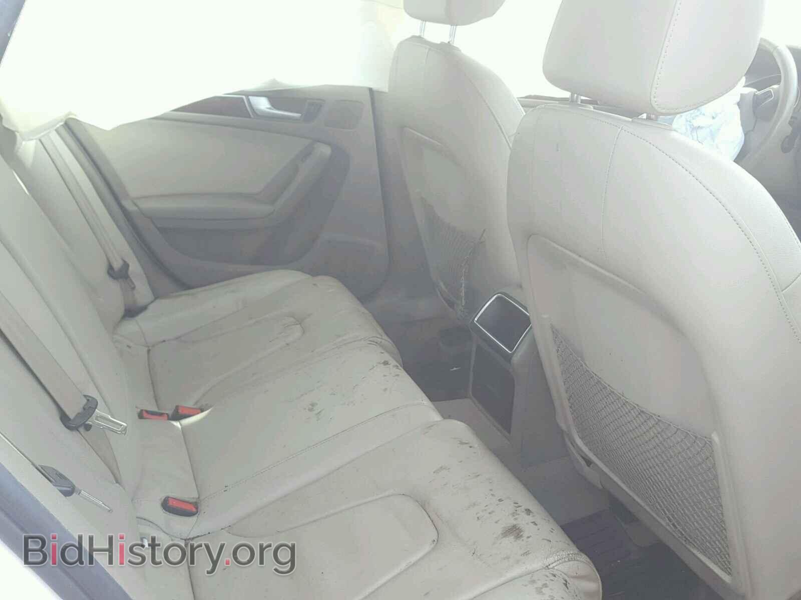 2011 AUDI A4 - VIN: WAUBFAFL1BN008223 - Фото 6