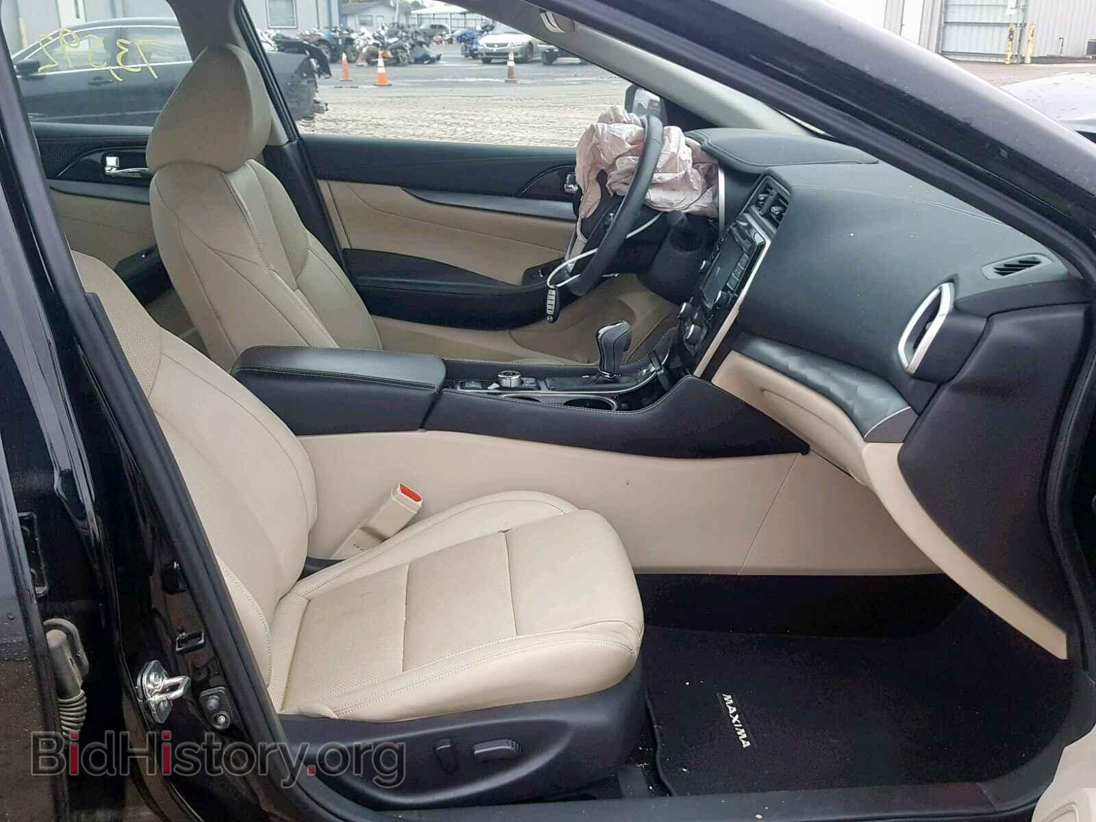 2016 NISSAN MAXIMA - VIN: 1N4AA6AP4GC428605 - Фото 5