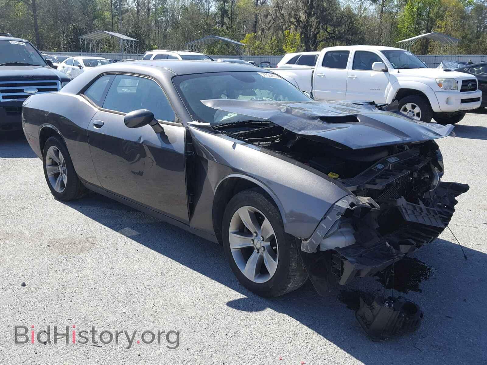 Фотография 2C3CDZAG3FH714585 - DODGE CHALLENGER 2015