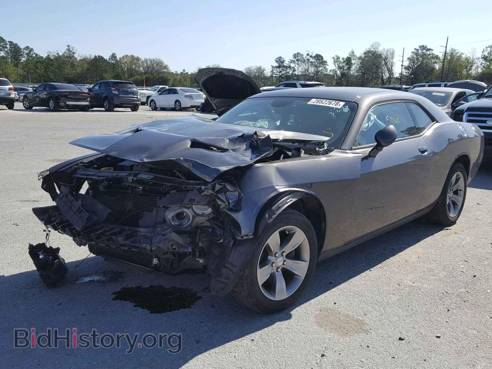 2015 DODGE CHALLENGER - VIN: 2C3CDZAG3FH714585 - Фото 2