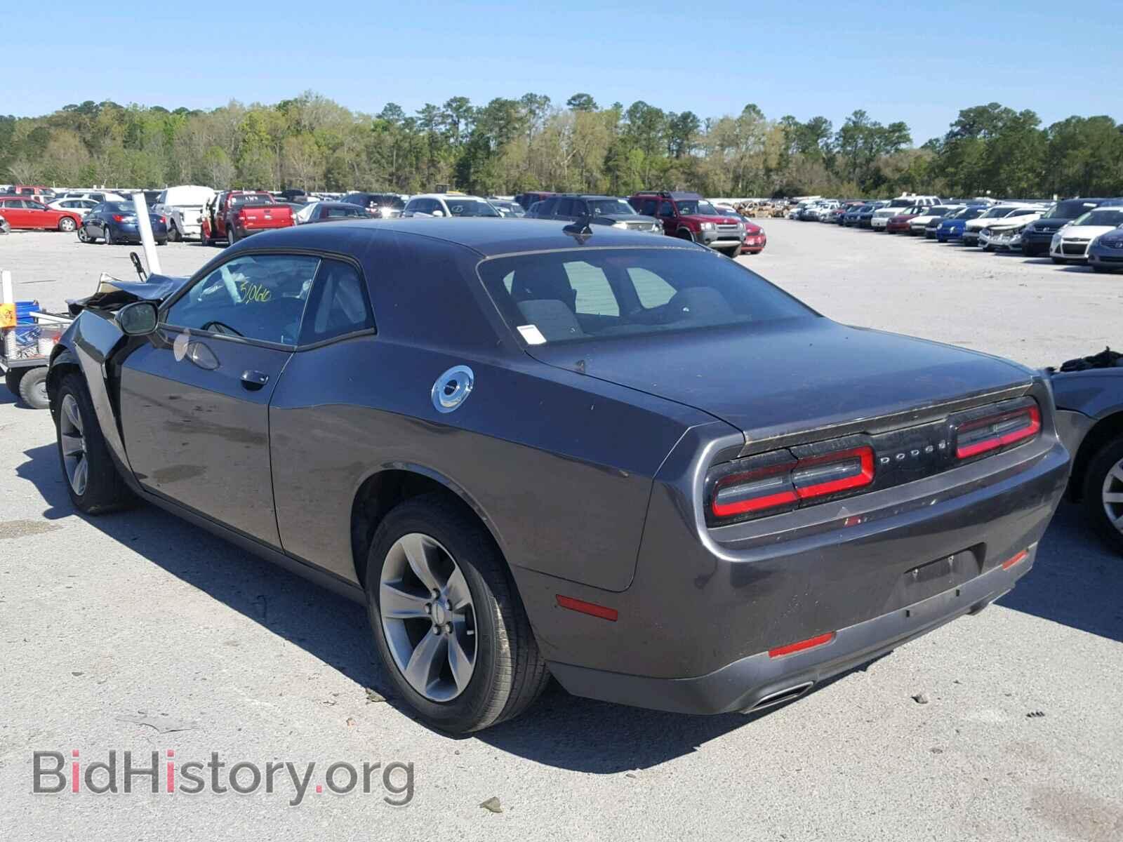 2015 DODGE CHALLENGER - VIN: 2C3CDZAG3FH714585 - Фото 3
