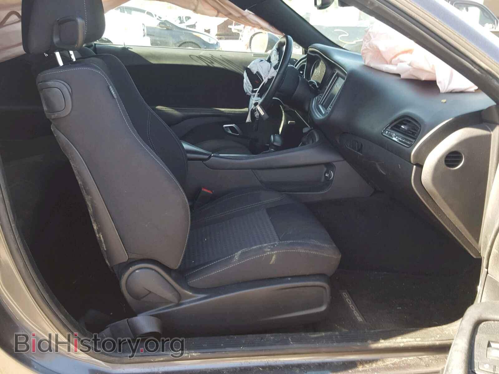 2015 DODGE CHALLENGER - VIN: 2C3CDZAG3FH714585 - Фото 5