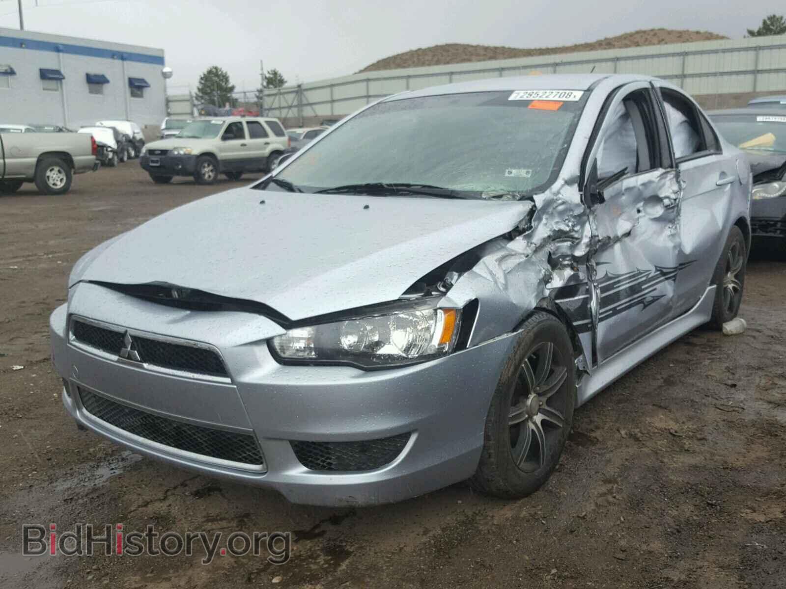 2014 MITSUBISHI LANCER - VIN: JA32V2FW1EU001917 - Фото 2