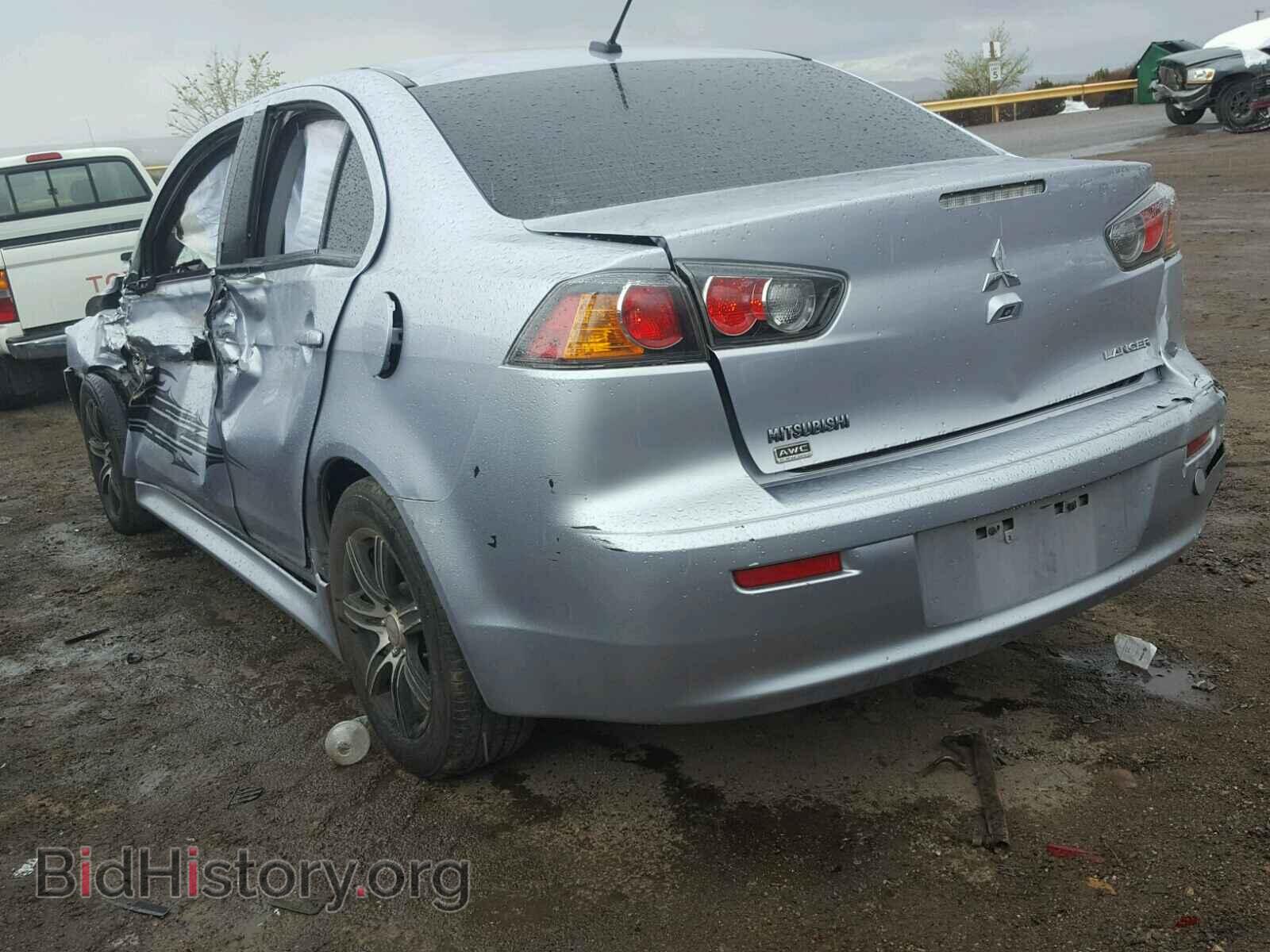 2014 MITSUBISHI LANCER - VIN: JA32V2FW1EU001917 - Фото 3