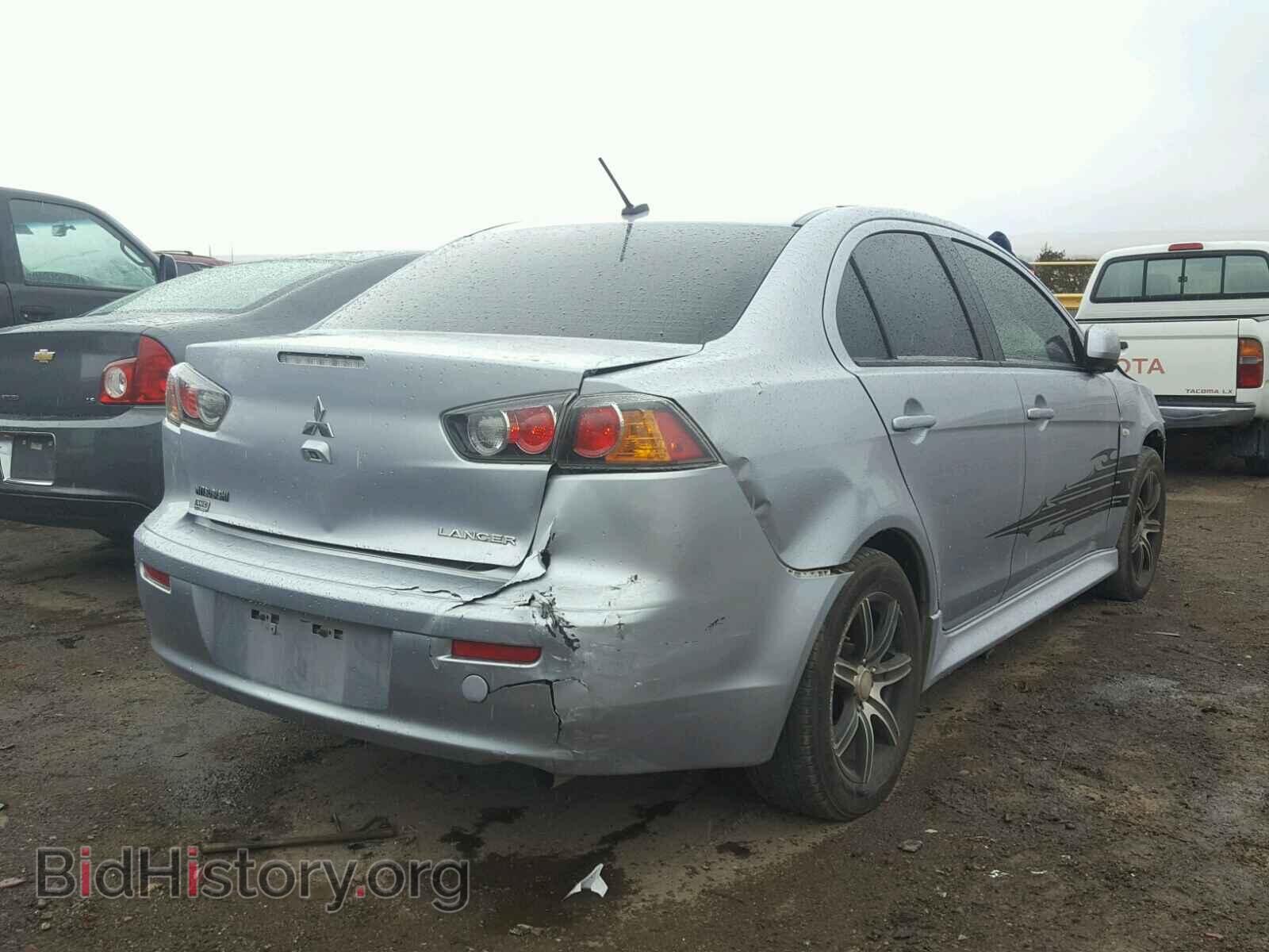 2014 MITSUBISHI LANCER - VIN: JA32V2FW1EU001917 - Фото 4