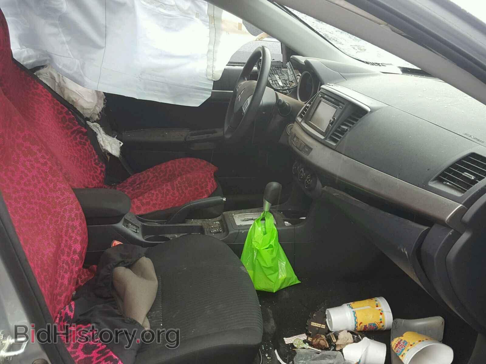 2014 MITSUBISHI LANCER - VIN: JA32V2FW1EU001917 - Фото 5