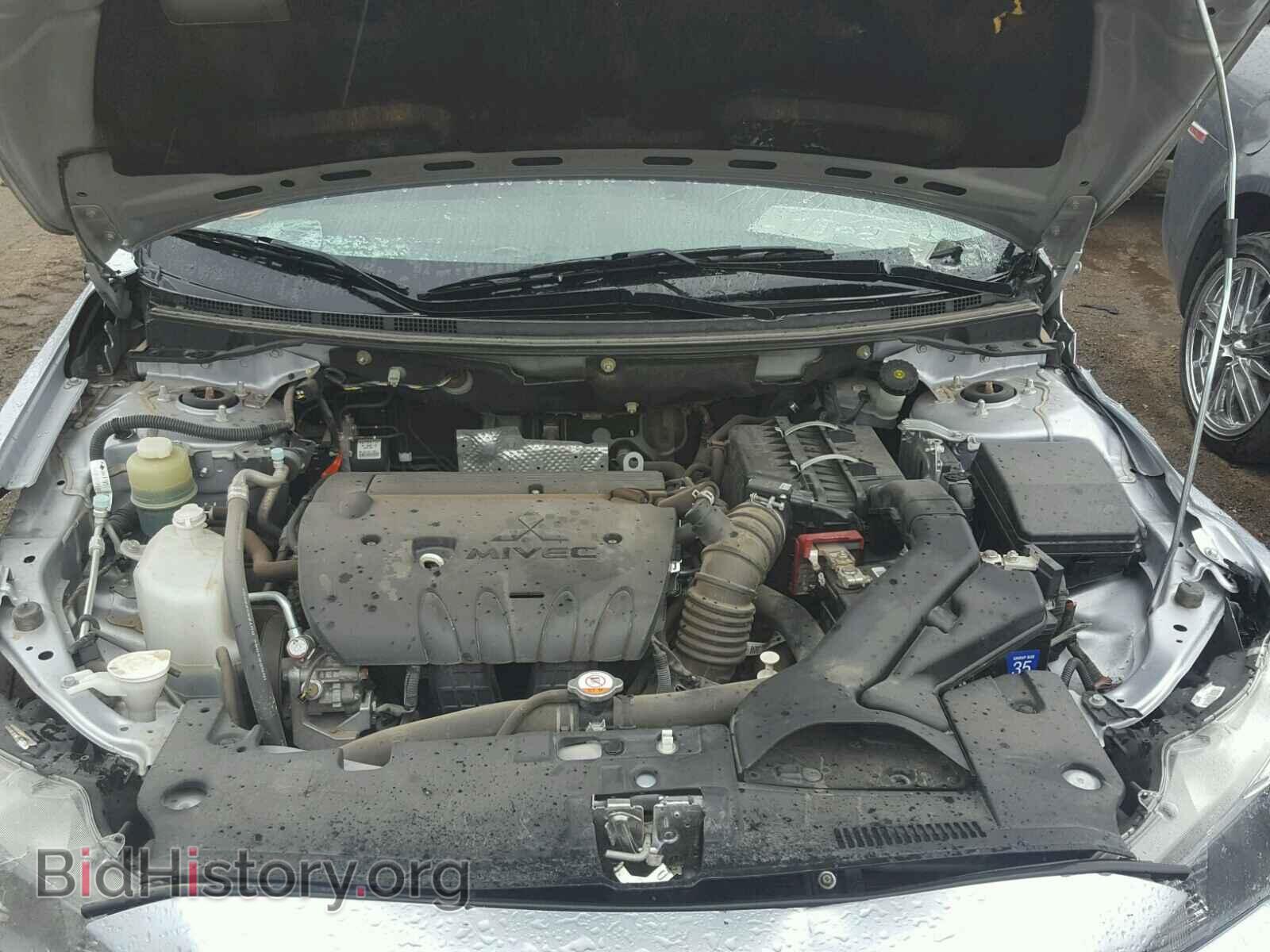 2014 MITSUBISHI LANCER - VIN: JA32V2FW1EU001917 - Фото 7
