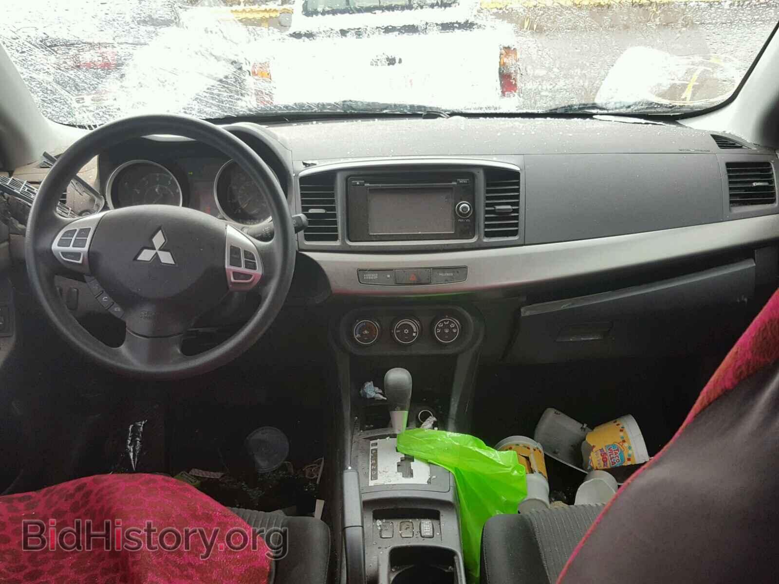 2014 MITSUBISHI LANCER - VIN: JA32V2FW1EU001917 - Фото 9