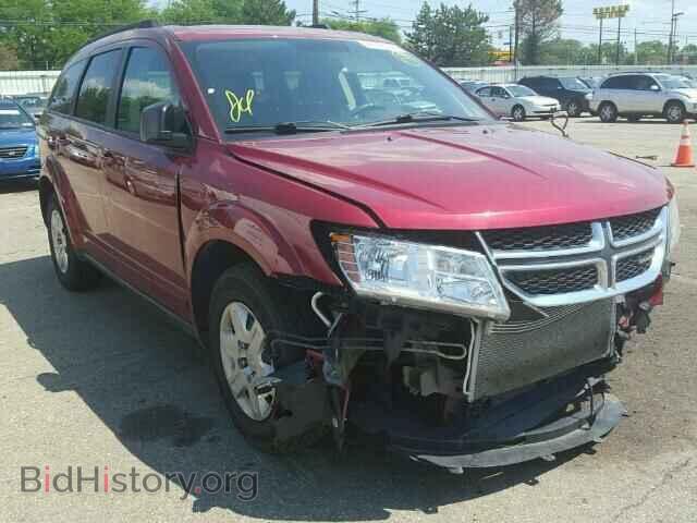 Фотография 3D4PG4FB9BT504064 - DODGE JOURNEY 2011