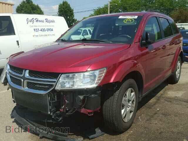 2011 DODGE JOURNEY - VIN: 3D4PG4FB9BT504064 - Photo 2