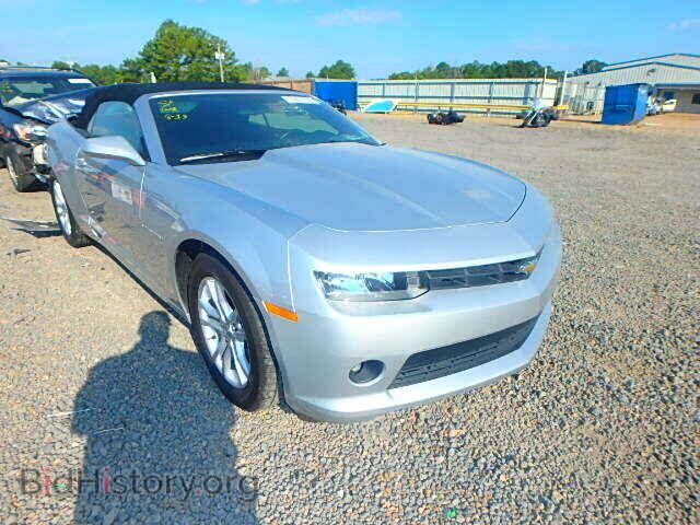 Фотография 2G1FB3D36E9139520 - CHEVROLET CAMARO 2014