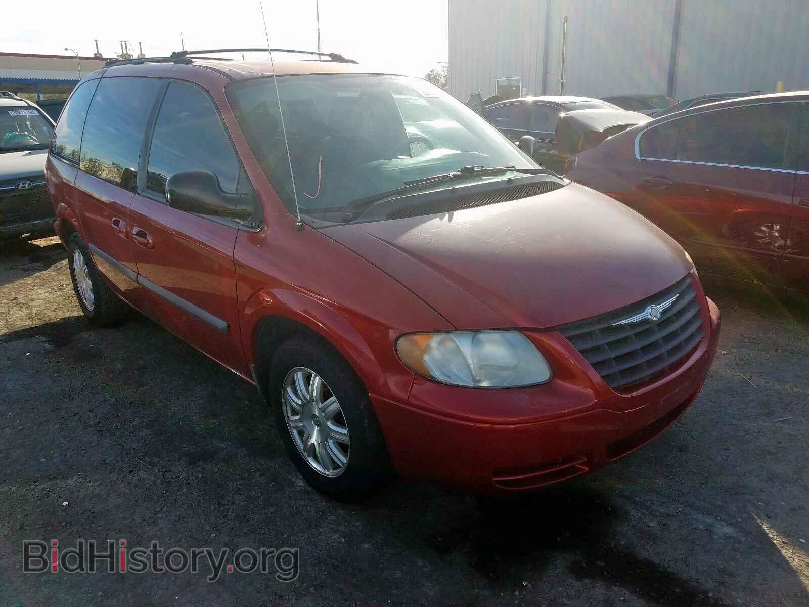 Photo 1A4GP45R56B611092 - CHRYSLER MINIVAN 2006